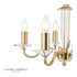 Laura Ashley Carson 5lt Chandelier